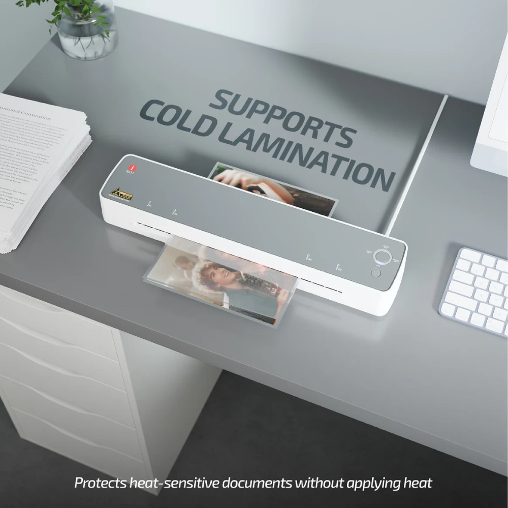 iBall Thermal Laminator Machine (LAMINIX A31) view 5